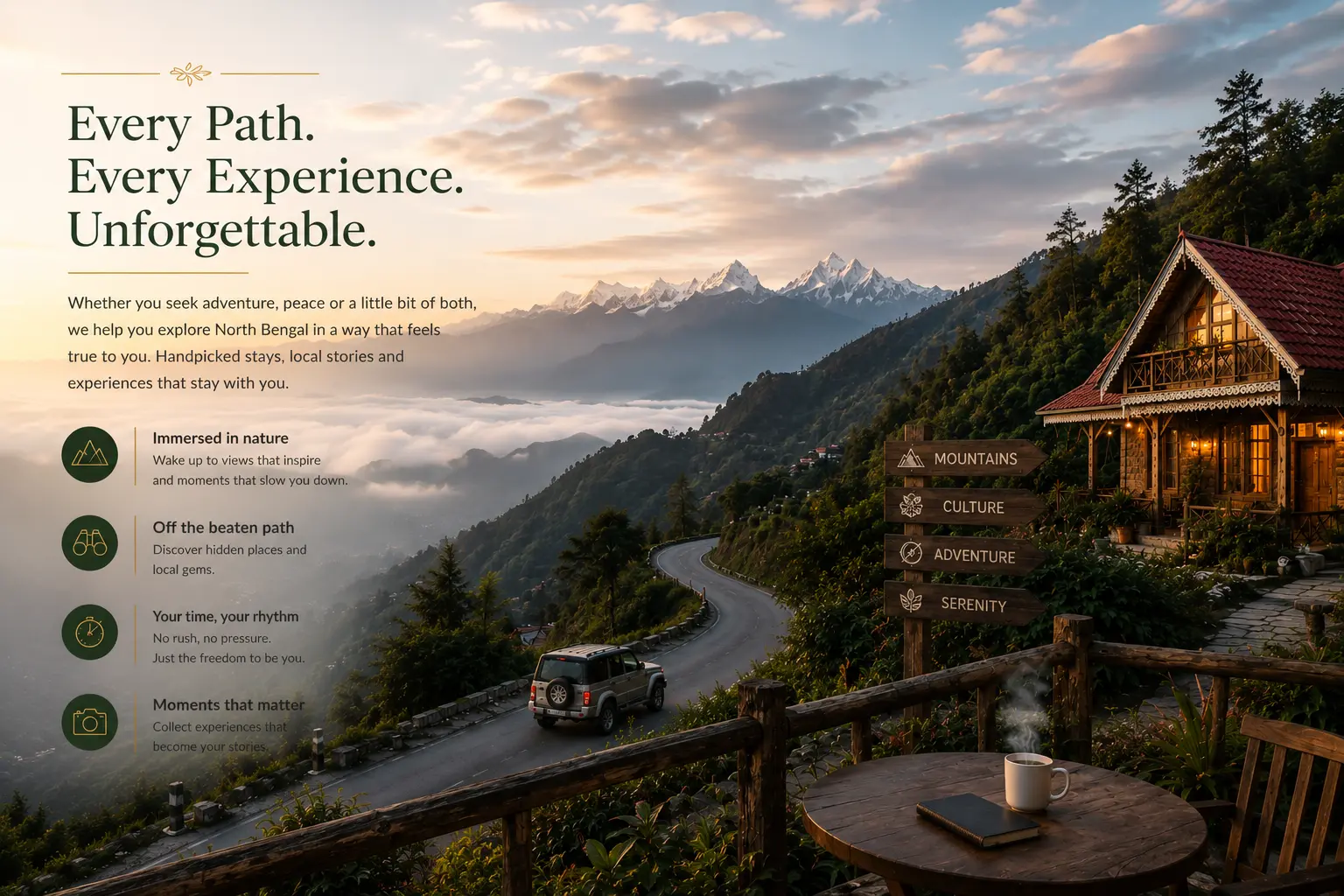 Explore North Bengal